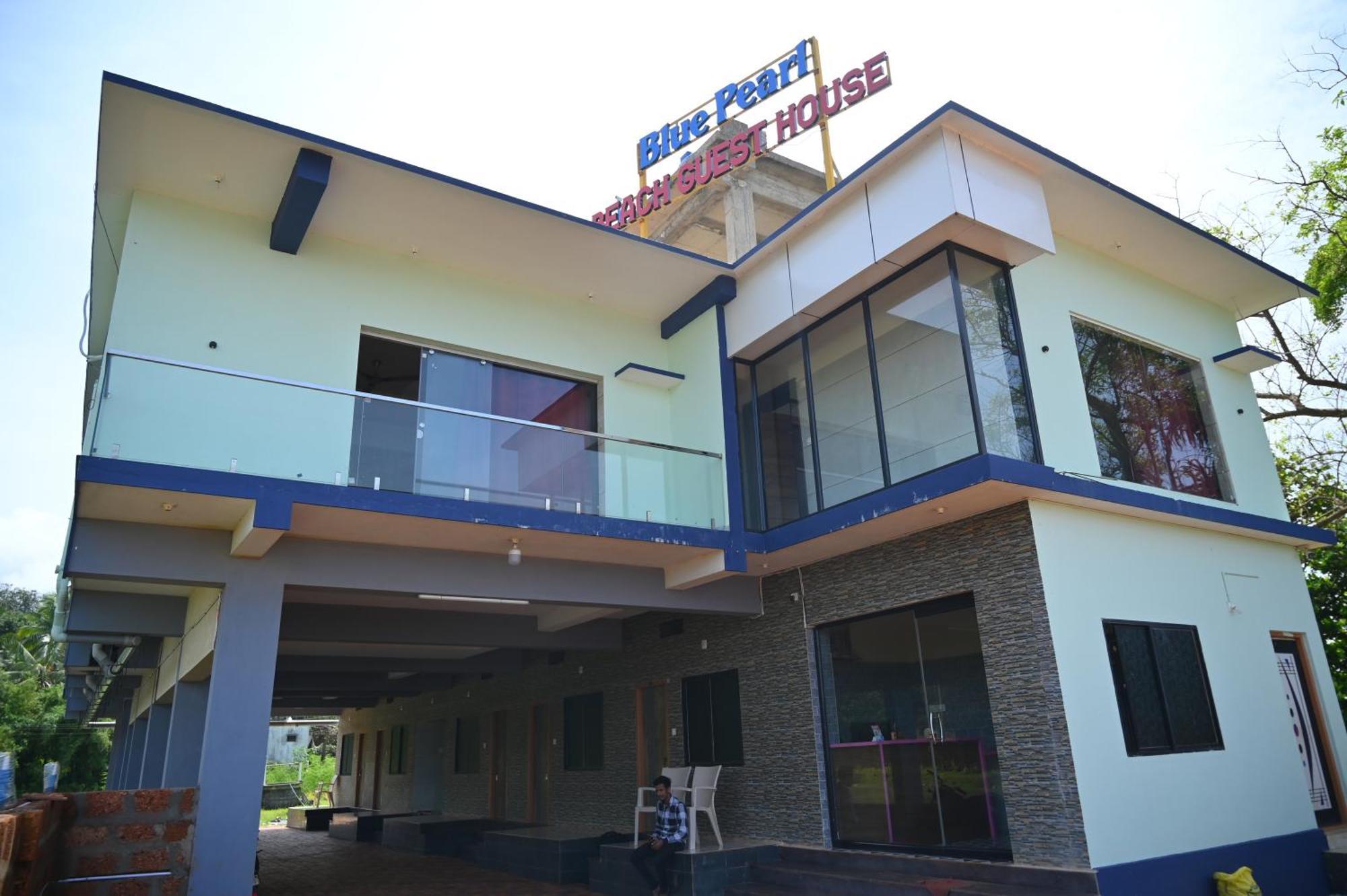 Blue Pearl Beach Guest House Mavalli Exterior photo